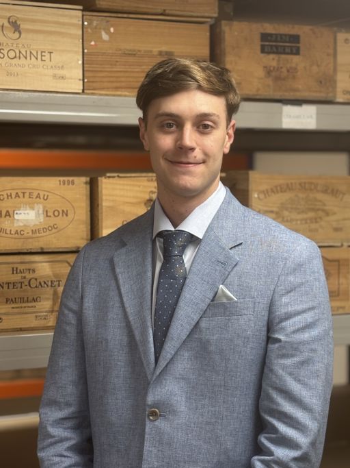 Will Binnersley - Fine Wine Specialist